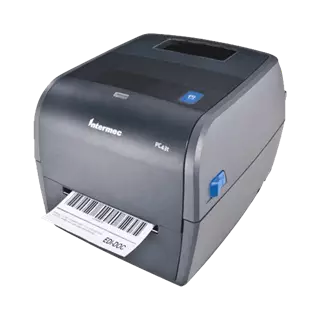 Honeywell PC43T Tiskárna etiket