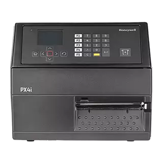Honeywell PX4ie Tiskárna etiket