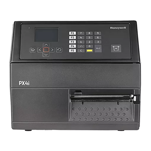 Honeywell PX4ie Tiskárna etiket