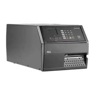 Honeywell PX4ie Tiskárna etiket