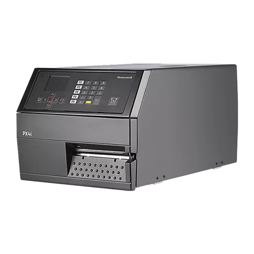Honeywell PX4ie Tiskárna etiket