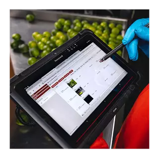Honeywell RT10 Průmyslový tablet