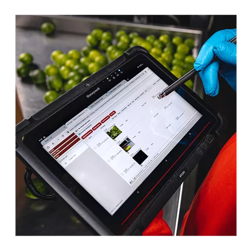 Honeywell RT10 Průmyslový tablet