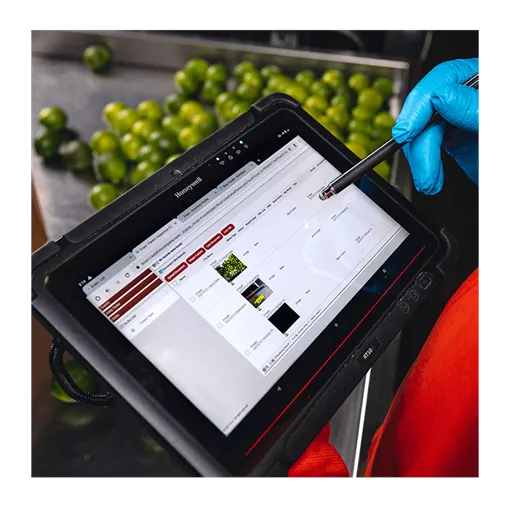 Honeywell RT10 Průmyslový tablet