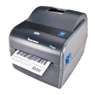 Honeywell PC43D Tiskárna etiket