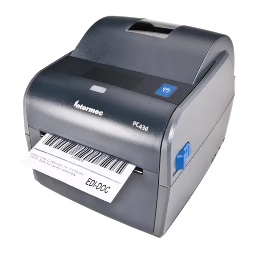 Honeywell PC43D Tiskárna etiket
