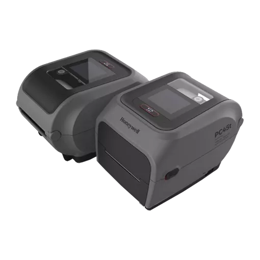 Honeywell PC45 tiskárna etiket