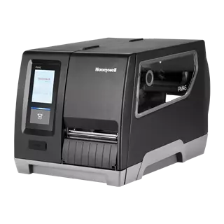 Honeywell PM45 tiskárna etiket