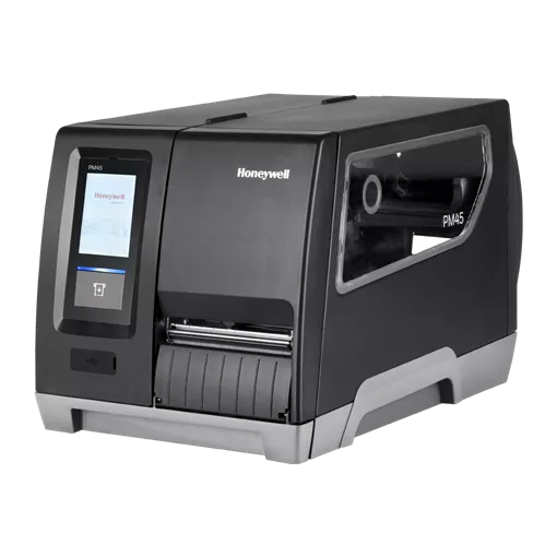 Honeywell PM45 tiskárna etiket
