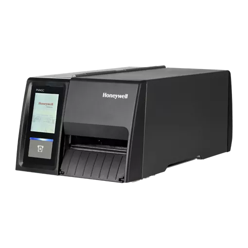 Honeywell PM45 tiskárna etiket