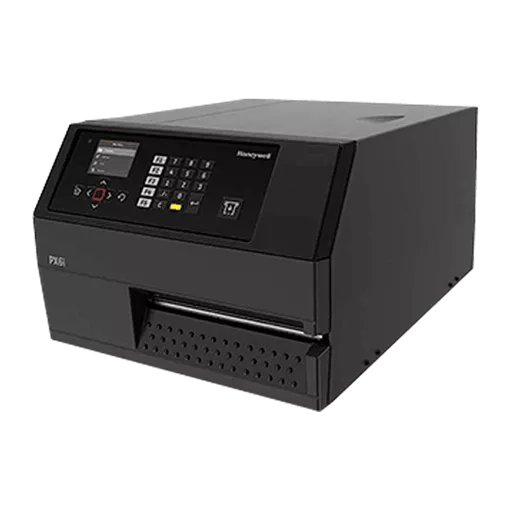Honeywell PX6ie Tiskárna etiket