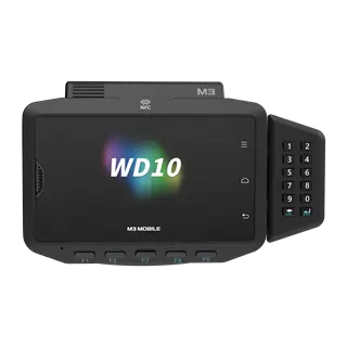 M3 Mobile WD10 Mobilní terminály