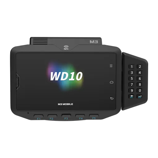 M3 Mobile WD10 Mobilní terminály