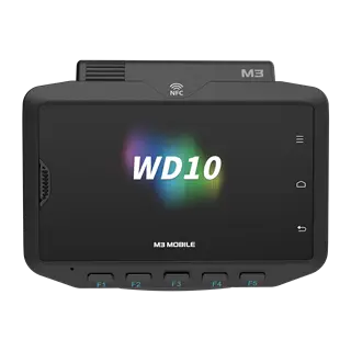 M3 Mobile WD10 Mobilní terminály