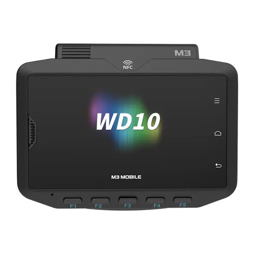 M3 Mobile WD10 Mobilní terminály