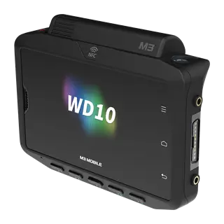 M3 Mobile WD10 Mobilní terminály