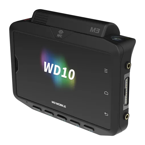 M3 Mobile WD10 Mobilní terminály