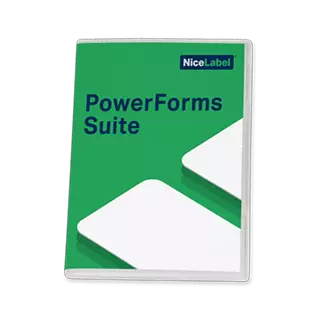 NICELABEL DESIGNER POWERFORMS SUIT, PRO 3 TISKÁRNY