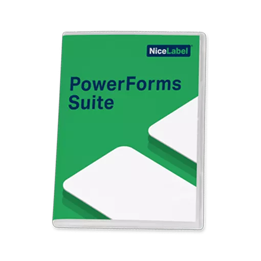 NICELABEL DESIGNER POWERFORMS SUIT, PRO 3 TISKÁRNY