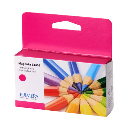 Primera 053462 Inkoustový cartridge, Purpurová (Magenta), LX1000E, LX2000E
