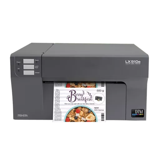 Primera LX910e Tiskárna etiket