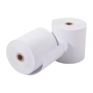 80 mm Bloková páska Bílý ( 28 m )