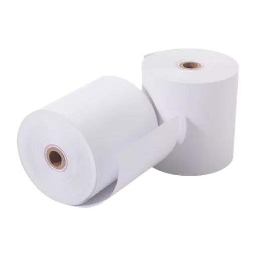80 mm Bloková páska Bílý ( 28 m )