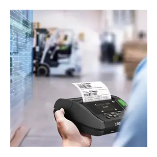 TSC Alpha-40L Tiskárna etiket