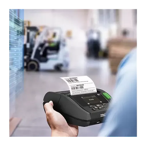 TSC Alpha-30L Tiskárna etiket