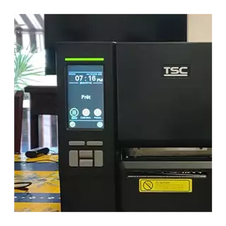 TSC MB241 tiskárna etiket