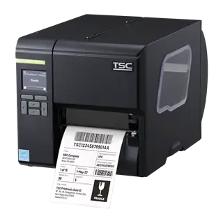 TSC ML-341 Tiskárna etiket
