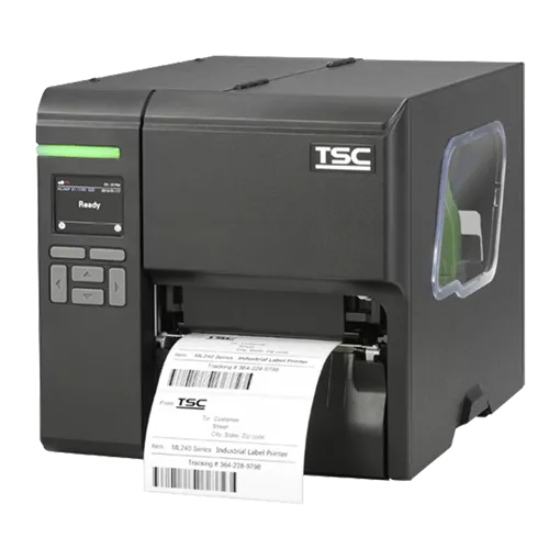 TSC ML-240 Tiskárna etiket