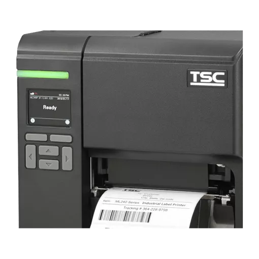 TSC ML-240 Tiskárna etiket