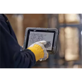 Zebra ET50 10,1" Průmyslový tablet