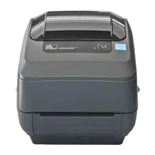 Zebra GX430t Tiskárna etiket
