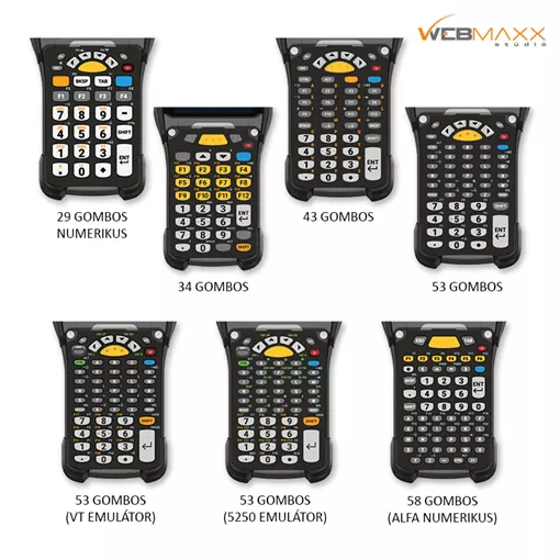 Zebra MC9300 Mobilní terminál