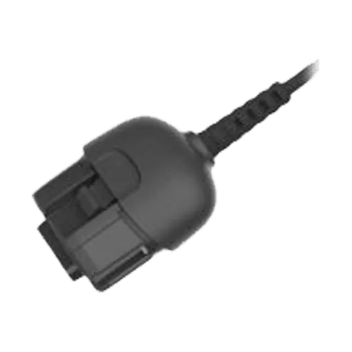 ZEBRA USB-A ÁTALAKÍTÓ ADATKÁBEL A CS6080 OLVASÓKHOZ, 2,1 M, EGYENES, FEKETE