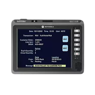 Zebra VC70N0 Mobilní terminál
