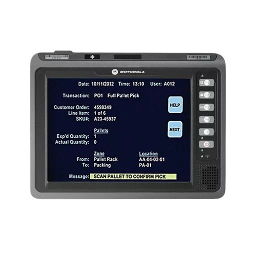 Zebra VC70N0 Mobilní terminál