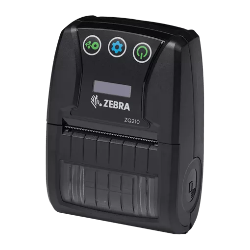 Zebra ZQ210 Tiskárna etiket