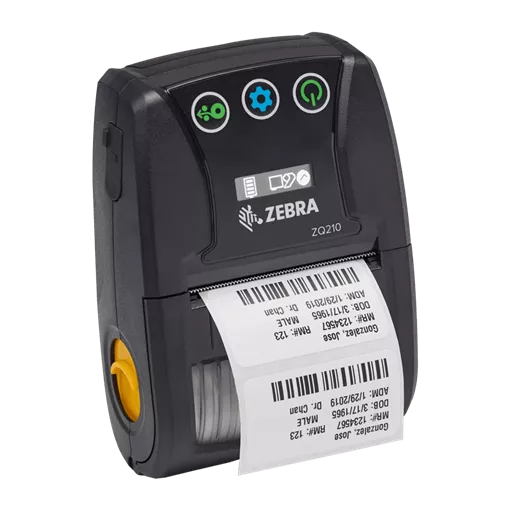 Zebra ZQ210 Tiskárna etiket