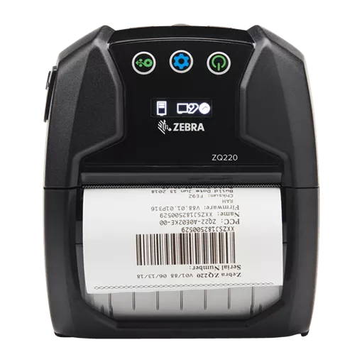 Zebra ZQ220 Tiskárna etiket