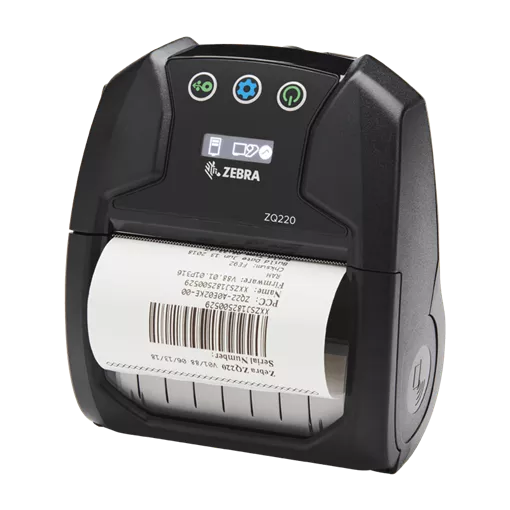 Zebra ZQ220 Tiskárna etiket