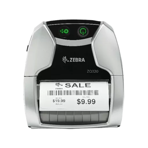 Zebra ZQ320 Tiskárna etiket