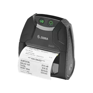Zebra ZQ320 Tiskárna etiket