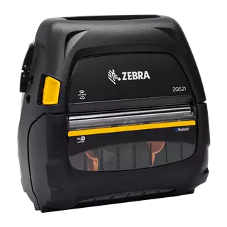 Zebra ZQ521 Tiskárna etiket