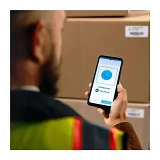 Zebra EM45 RFID Mobilní terminál