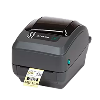 Zebra GK420t Tiskárna etiket
