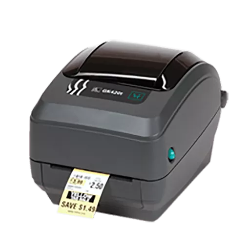Zebra GK420t Tiskárna etiket