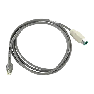 Zebra Kabel, USB (Power Plus), rovný, stíněný, 12 V, 2,1 M